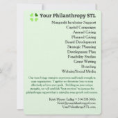 Consultant Brochure 4 Kaart (Achterkant)