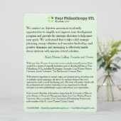 Consultant Brochure 4 Kaart (Staand voorkant)