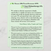 Consultant Brochure 4 Kaart (Voorkant / Achterkant)