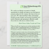 Consultant Brochure 4 Kaart (Voorkant)