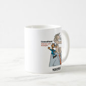 Consultant Cartoon Koffiemok (Voorkant rechts)