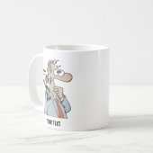 Consultant Cartoon Koffiemok (Voorkant links)