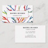 Consultant Colorful Visitekaartje (Voorkant / Achterkant)