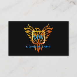 Consultant, Flame Lijst en Phoenix, Zwart Visitekaartje