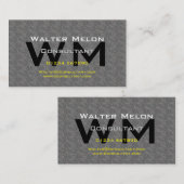 Consultant Gemakkelijk Generisch Thrilling Huis Cr Visitekaartje (Voorkant / Achterkant)