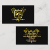 Consultant, Golden Square, Rising Phoenix Visitekaartje (Voorkant / Achterkant)