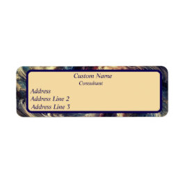 Consultant Moderne Abstracte Kunst Etiket