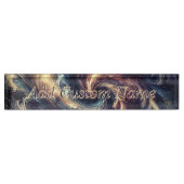 Consultant Moderne Abstracte Kunst Naambordje (Voorkant)