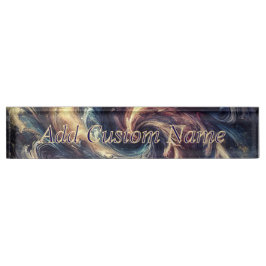 Consultant Moderne Abstracte Kunst Naambordje