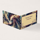 Consultant Moderne Abstracte Kunst Visitekaartje (Buitenkant)