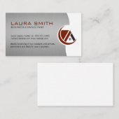 Consultant | Ondernemingen | Realtor Visitekaartje (Voorkant / Achterkant)