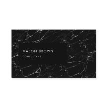 Consultant Profi Modern Black Marble