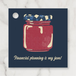 Consultant, Small Business Jam Marketing Bedankjes Labels