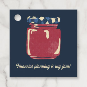 Consultant, Small Business Jam Marketing Bedankjes Labels