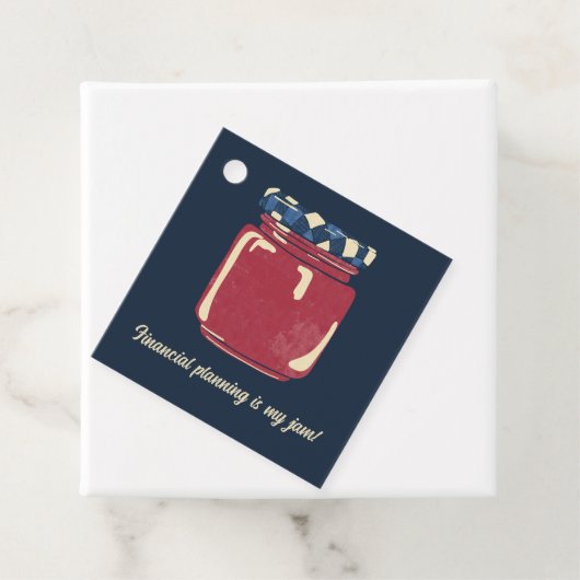 Consultant, Small Business Jam Marketing Bedankjes Labels (In situ)