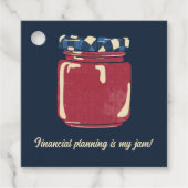 Consultant, Small Business Jam Marketing Bedankjes Labels (Voorkant)