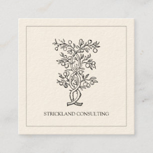 Consultant Vierkante Visitekaartje