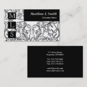 Consultant Visitekaartje (Voorkant / Achterkant)