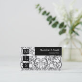 Consultant Visitekaartje (Staand voorkant)