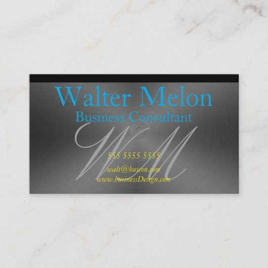 Consultant Visitekaartje (Voorkant)