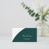 Consultant Visitekaartje (Staand voorkant)