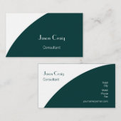 Consultant Visitekaartje (Voorkant / Achterkant)
