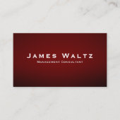 Consultant Visitekaartje (Voorkant)