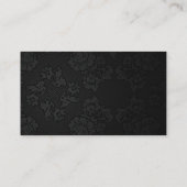 Consultant Visitekaartje (Achterkant)