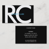 Consultant Visitekaartje (Voorkant / Achterkant)