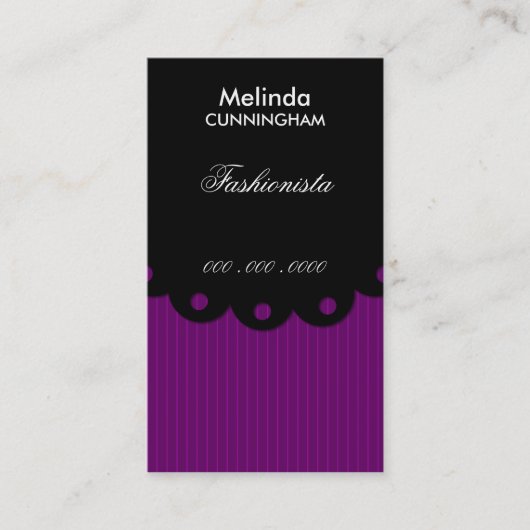 Consultant Visitekaartje (Voorkant)