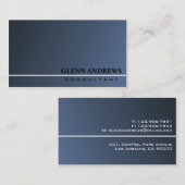 Consultant: Visitekaartjes (Voorkant / Achterkant)