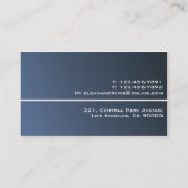 Consultant: Visitekaartjes (Achterkant)