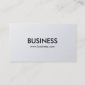 Consultant: Visitekaartjes (Achterkant)