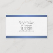 Consultant: Visitekaartjes (Achterkant)