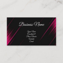 Consultant voor roze en zwarte kalligrafie