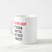 Consultants doen het met charme, analyse en een koffiemok (Voorkant links)