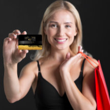 Consulteer de zwarte gouden Abstracte marmer Vip