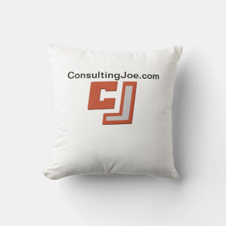 Consulting Joe T-shirt Kussen