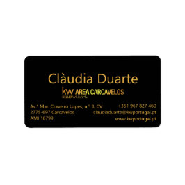 Consulting Logo God Black Minimale RSVP Etiket