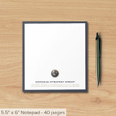 Consulting Logo Professioneel Notitieblok