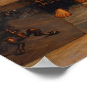 Consulting the Oracle by John William Waterhouse Poster (Hoek)