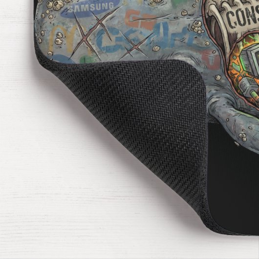 Consume. Discard. Repeat. – Anti-Consumerism Muismat (Hoek)