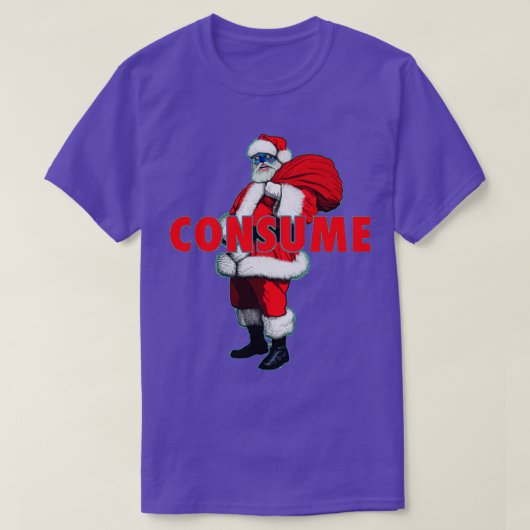 Consumeer Santa T-shirt (Design voorkant)