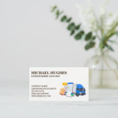 Consumer Truck Deliveries | Driver Visitekaartje (Staand voorkant)