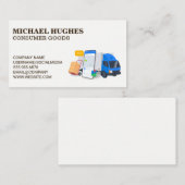 Consumer Truck Deliveries | Driver Visitekaartje (Voorkant / Achterkant)