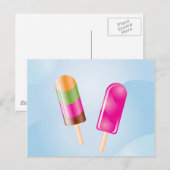 Consumptie Briefkaart (Voorkant / Achterkant)