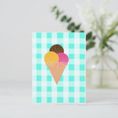 Consumptie Briefkaart (Staand voorkant)