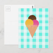 Consumptie Briefkaart (Voorkant / Achterkant)