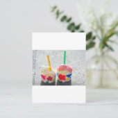 Consumptie Briefkaart (Staand voorkant)