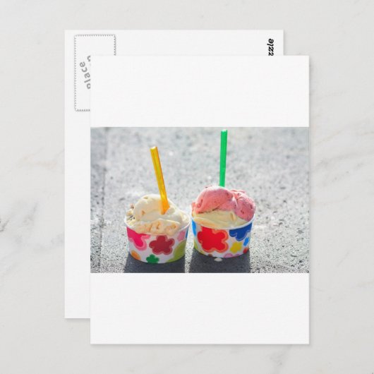 Consumptie Briefkaart (Voorkant / Achterkant)